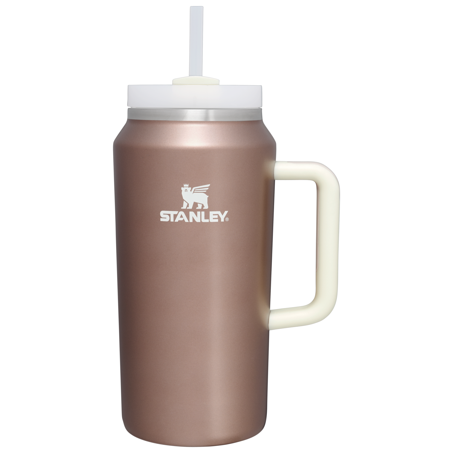 Splash-Resistant FlowState The Quencher H2.0 Flowstate Tumbler D033Q - Double-Wall Vacuum Insulated Travel Tumbler with Straw Detail