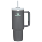 Splash-Resistant FlowState The Quencher H2.0 Flowstate Tumbler  | Stanley Create D332L - Premium Stainless Steel Straw Cup for All-Day Hydration Detail