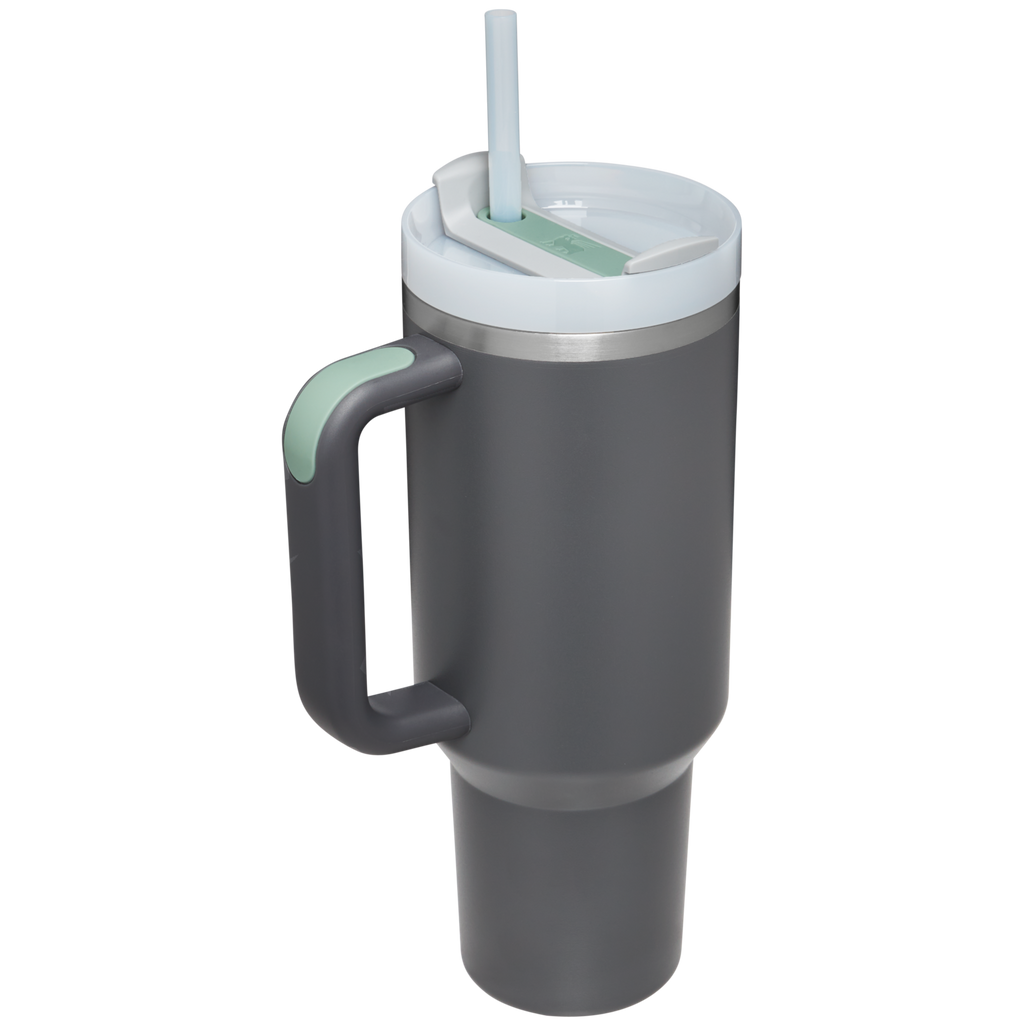 Large Capacity The Quencher H2.0 Flowstate Tumbler D050X - Premium Stainless Steel Straw Cup for All-Day Hydration Detail