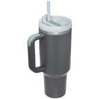 Splash-Resistant FlowState The Quencher H2.0 Flowstate Tumbler  | Stanley Create D332L - Premium Stainless Steel Straw Cup for All-Day Hydration Detail