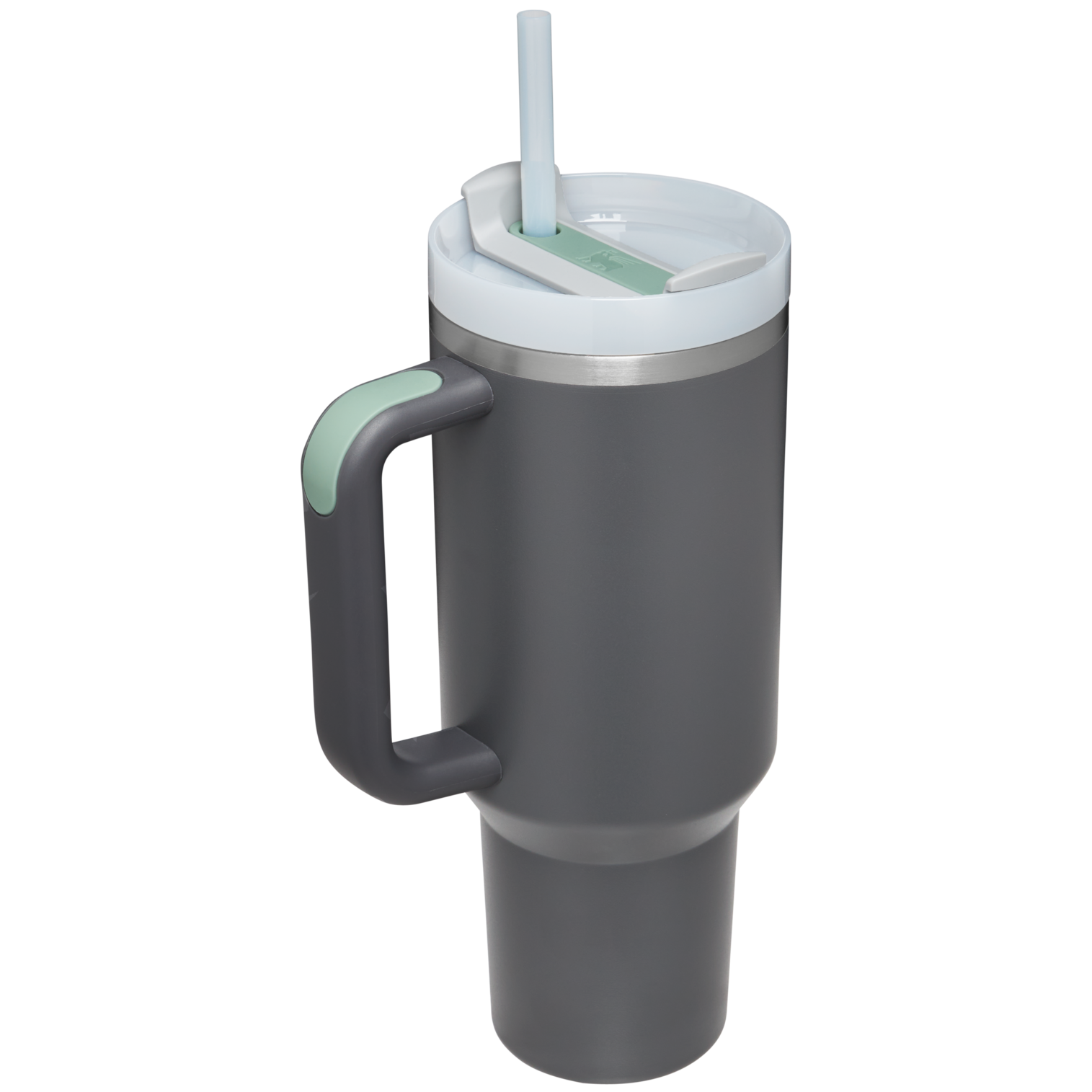 Splash-Resistant FlowState The Quencher H2.0 Flowstate Tumbler  | Stanley Create D332L - Premium Stainless Steel Straw Cup for All-Day Hydration Detail
