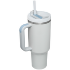 Splash-Resistant FlowState The Quencher H2.0 Flowstate Tumbler  | Stanley Create D332L - Premium Stainless Steel Straw Cup for All-Day Hydration Detail