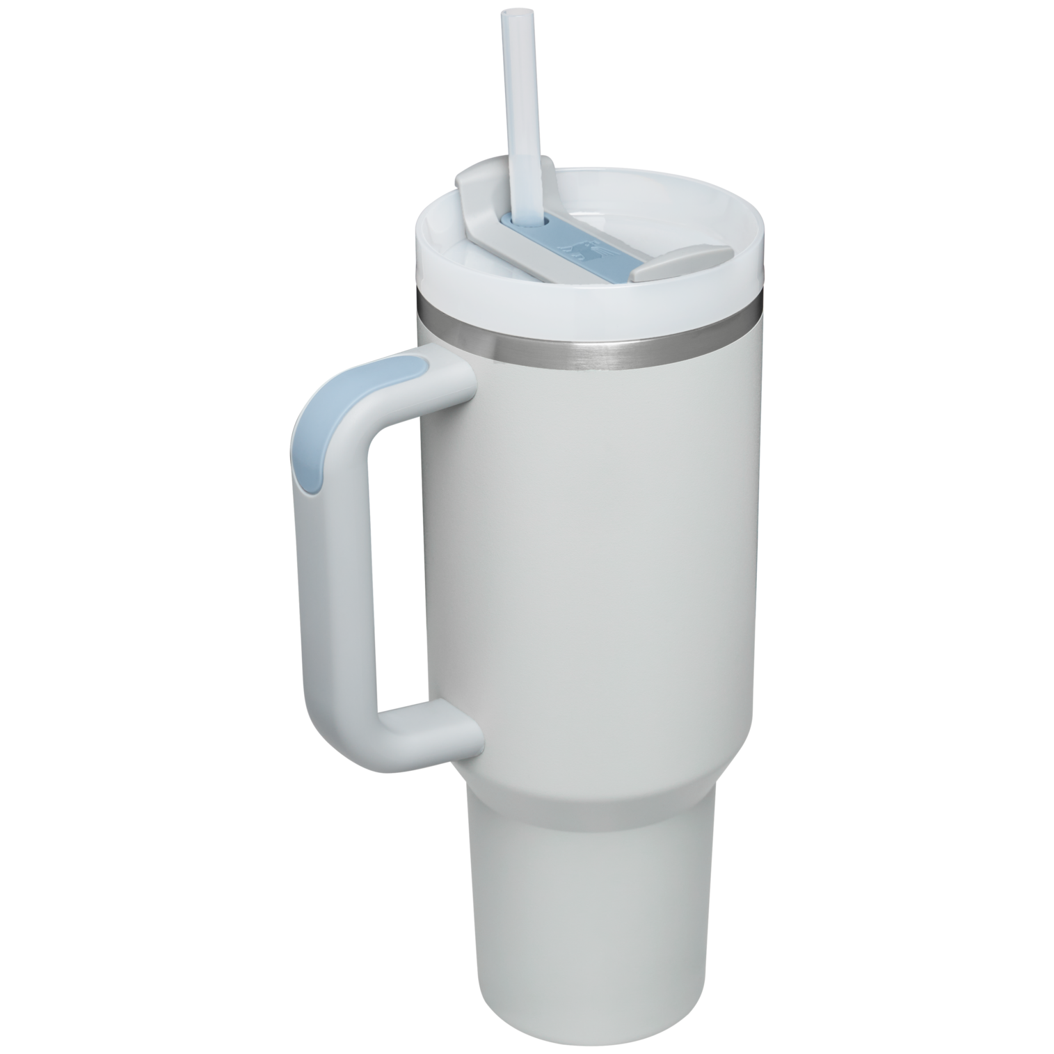 Splash-Resistant FlowState The Quencher H2.0 Flowstate Tumbler  | Stanley Create D332L - Premium Stainless Steel Straw Cup for All-Day Hydration Detail