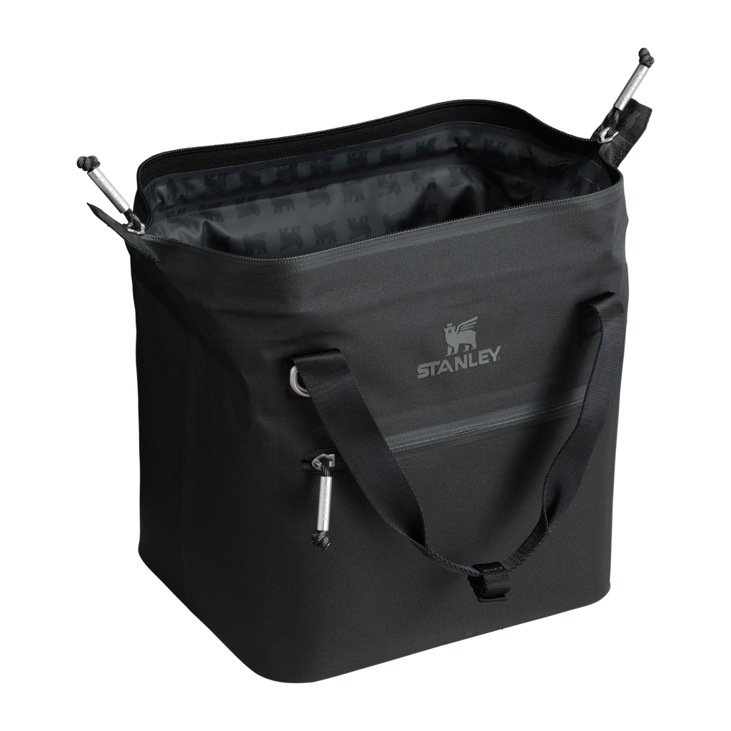 Premium All-Weather The All Day Julienne Mini Cooler D052R - Heavy-Duty Ice-Retention Food & Beverage Carrier Detail