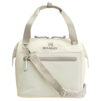 Premium All-Weather The All Day Julienne Mini Cooler D052R - Heavy-Duty Ice-Retention Food & Beverage Carrier - Cream