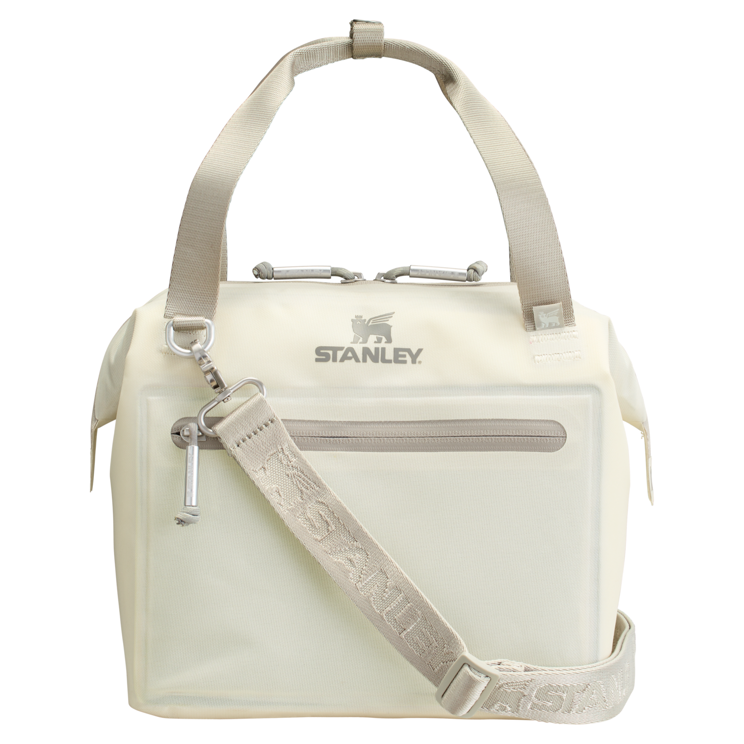 Premium All-Weather The All Day Julienne Mini Cooler D052R - Heavy-Duty Ice-Retention Food & Beverage Carrier - Cream