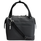 Premium All-Weather The All Day Julienne Mini Cooler D052R - Heavy-Duty Ice-Retention Food & Beverage Carrier - Black