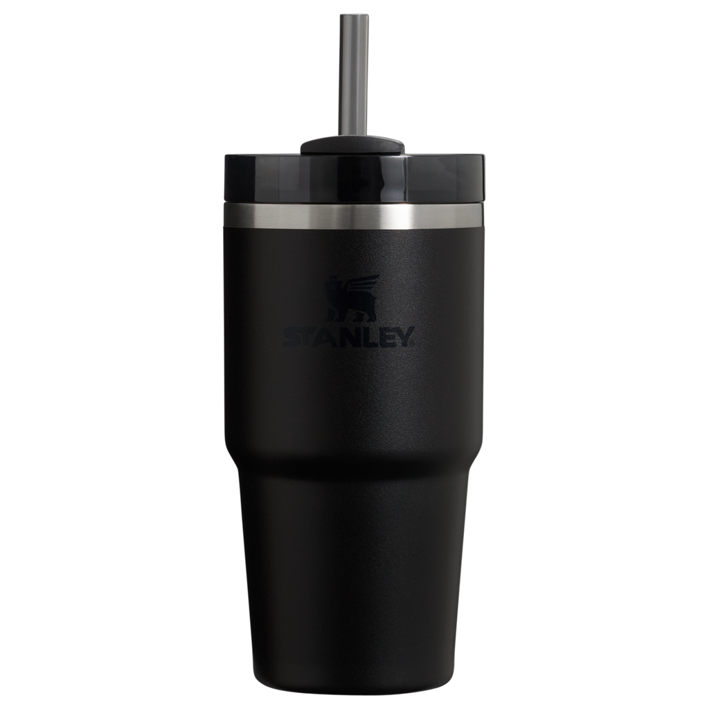 Double-Wall Vacuum The Quencher H2.0 Flowstate Tumbler D030T - 40oz Large Capacity Car-Cup Friendly Quencher - Black 2.0