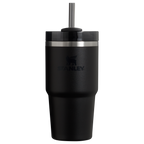 Double-Wall Vacuum The Quencher H2.0 Flowstate Tumbler D030T - 40oz Large Capacity Car-Cup Friendly Quencher - Black 2.0