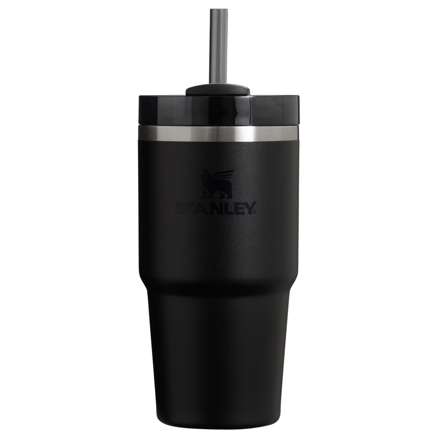 Double-Wall Vacuum The Quencher H2.0 Flowstate Tumbler D030T - 40oz Large Capacity Car-Cup Friendly Quencher - Black 2.0