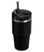 Car-Cup Friendly The Quencher H2.0 Flowstate Tumbler | Stanley Create D330L - Double-Wall Vacuum Insulated Travel Tumbler with Straw Detail