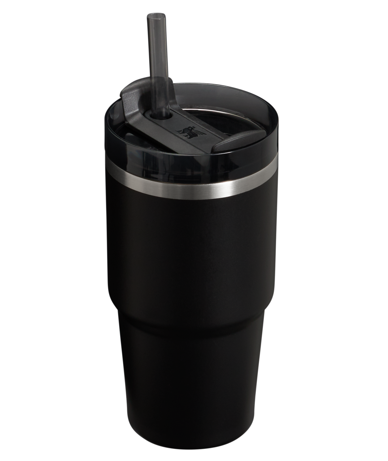 Car-Cup Friendly The Quencher H2.0 Flowstate Tumbler | Stanley Create D330L - Double-Wall Vacuum Insulated Travel Tumbler with Straw Detail