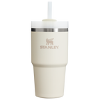 Double-Wall Vacuum The Quencher H2.0 Flowstate Tumbler D030T - 40oz Large Capacity Car-Cup Friendly Quencher - Cream 2.0