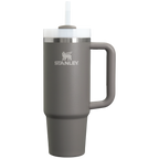 Double-Wall Vacuum The Quencher H2.0 Flowstate Tumbler D051L - Double-Wall Vacuum Insulated Travel Tumbler with Straw - Stone