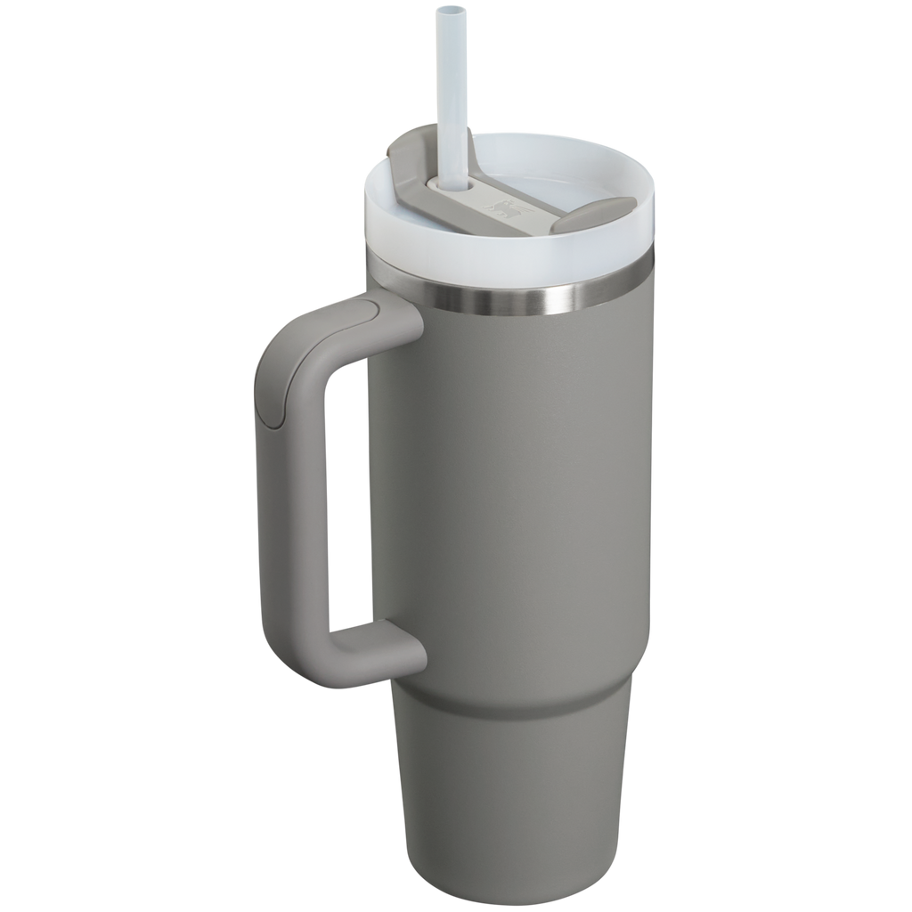 Double-Wall Vacuum The Quencher H2.0 Flowstate Tumbler D051L - Double-Wall Vacuum Insulated Travel Tumbler with Straw Detail