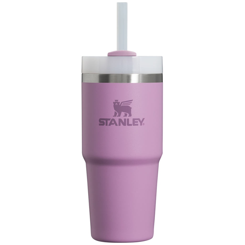Double-Wall Vacuum The Quencher H2.0 Flowstate Tumbler  | Stanley Create D329E - 40oz Large Capacity Car-Cup Friendly Quencher - Lilac