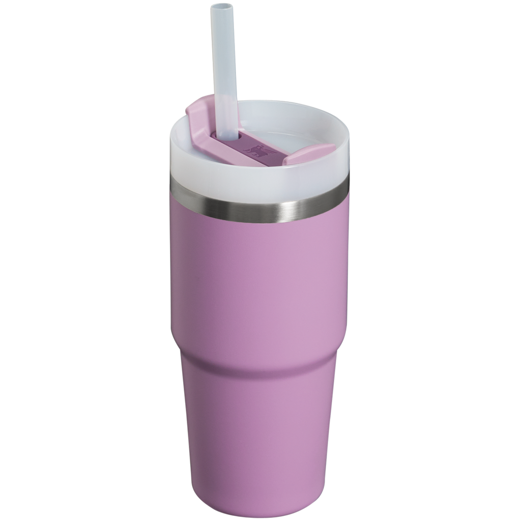 Double-Wall Vacuum The Quencher H2.0 Flowstate Tumbler  | Stanley Create D329E - 40oz Large Capacity Car-Cup Friendly Quencher Detail