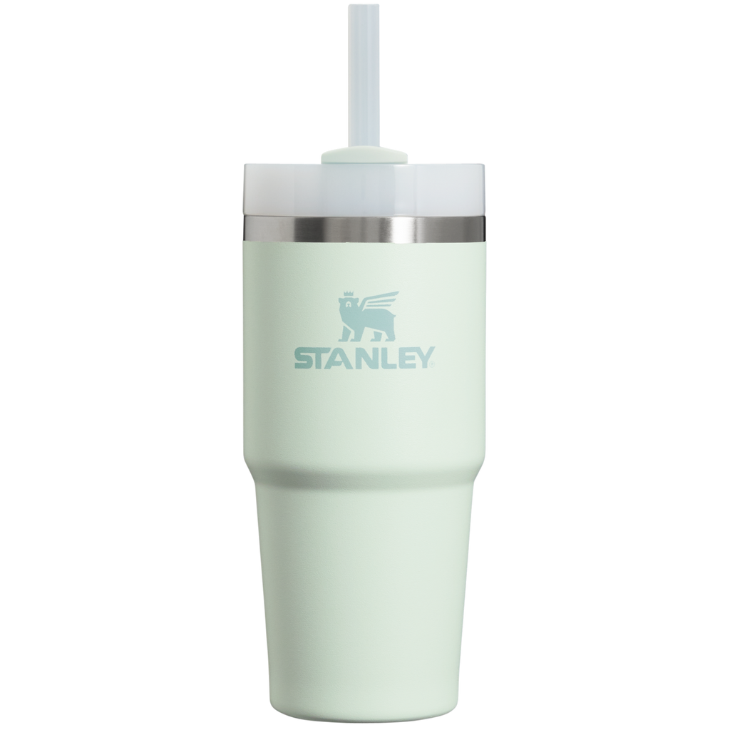 Double-Wall Vacuum The Quencher H2.0 Flowstate Tumbler  | Stanley Create D329E - 40oz Large Capacity Car-Cup Friendly Quencher Detail