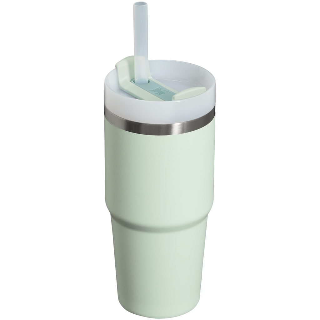 Double-Wall Vacuum The Quencher H2.0 Flowstate Tumbler  | Stanley Create D329E - 40oz Large Capacity Car-Cup Friendly Quencher Detail