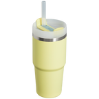 Double-Wall Vacuum The Quencher H2.0 Flowstate Tumbler  | Stanley Create D329E - 40oz Large Capacity Car-Cup Friendly Quencher Detail