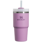 Car-Cup Friendly The Quencher H2.0 Flowstate Tumbler | Stanley Create D330L - Double-Wall Vacuum Insulated Travel Tumbler with Straw Detail