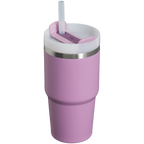Car-Cup Friendly The Quencher H2.0 Flowstate Tumbler | Stanley Create D330L - Double-Wall Vacuum Insulated Travel Tumbler with Straw Detail