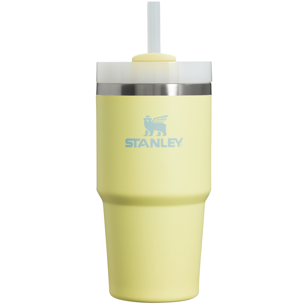 Car-Cup Friendly The Quencher H2.0 Flowstate Tumbler | Stanley Create D330L - Double-Wall Vacuum Insulated Travel Tumbler with Straw Detail