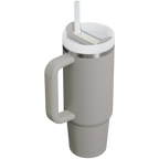 Double-Wall Vacuum The Quencher H2.0 Flowstate Tumbler D051L - Double-Wall Vacuum Insulated Travel Tumbler with Straw Detail