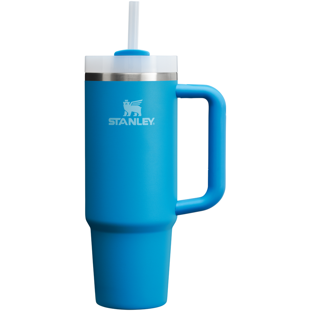 Double-Wall Vacuum The Quencher H2.0 Flowstate Tumbler D051L - Double-Wall Vacuum Insulated Travel Tumbler with Straw Detail