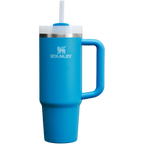Insulated Travel The Quencher H2.0 Flowstate Tumbler | Stanley Create D331C - Double-Wall Vacuum Insulated Travel Tumbler with Straw Detail