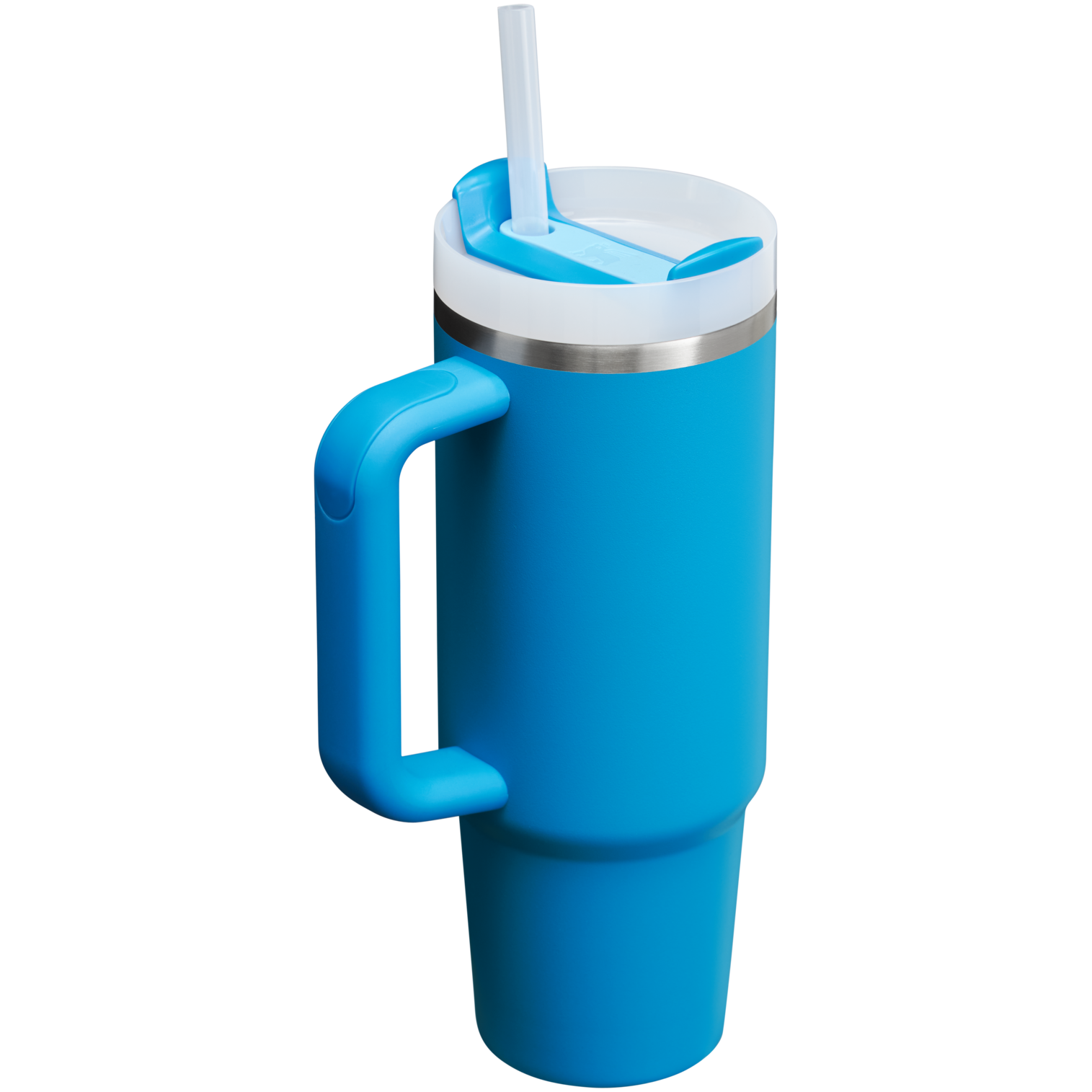 Double-Wall Vacuum The Quencher H2.0 Flowstate Tumbler D051L - Double-Wall Vacuum Insulated Travel Tumbler with Straw Detail