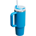 Insulated Travel The Quencher H2.0 Flowstate Tumbler | Stanley Create D331C - Double-Wall Vacuum Insulated Travel Tumbler with Straw Detail