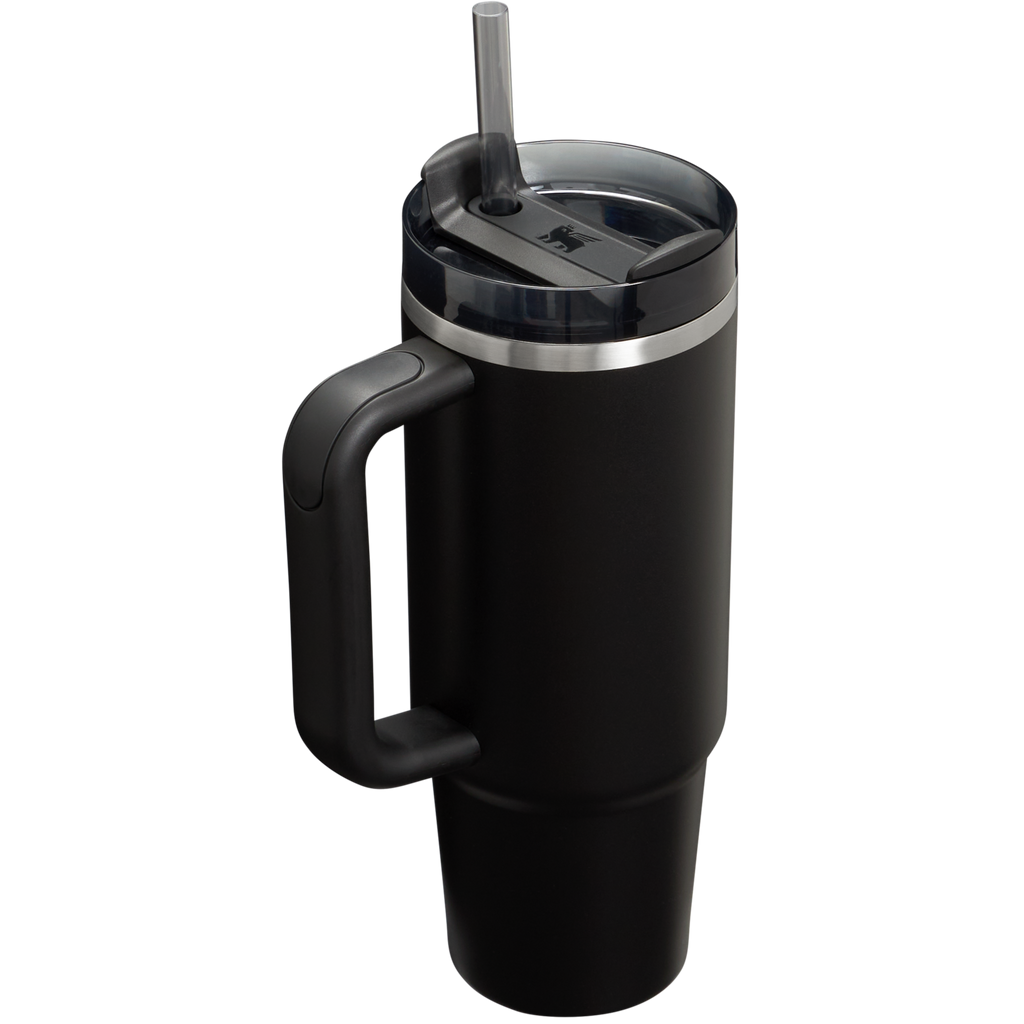 Double-Wall Vacuum The Quencher H2.0 Flowstate Tumbler D051L - Double-Wall Vacuum Insulated Travel Tumbler with Straw Detail