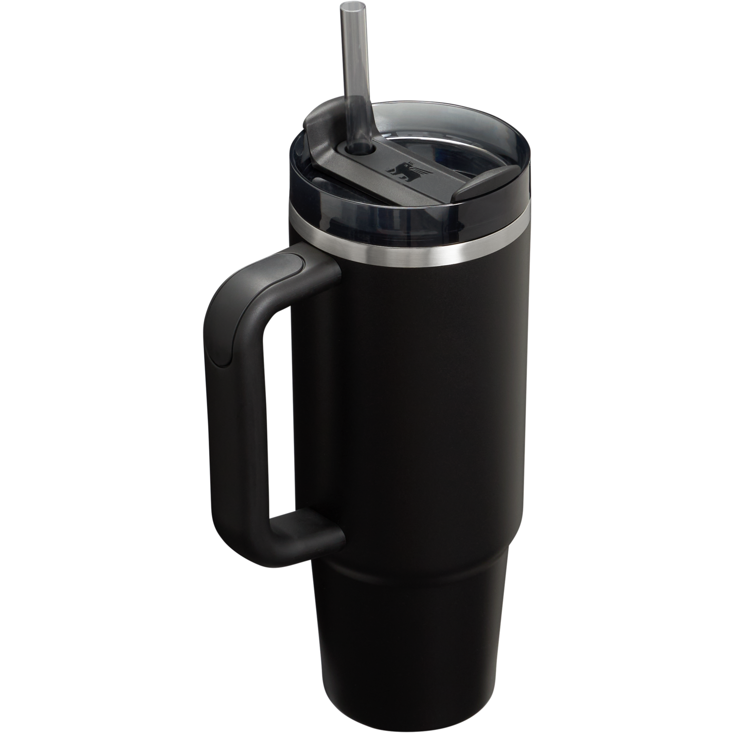 Insulated Travel The Quencher H2.0 Flowstate Tumbler | Stanley Create D331C - Double-Wall Vacuum Insulated Travel Tumbler with Straw Detail