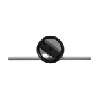 Car-Cup Friendly The Black Chroma Quencher H2.0 Flowstate Tumbler D107W - Premium Stainless Steel Straw Cup for All-Day Hydration Detail