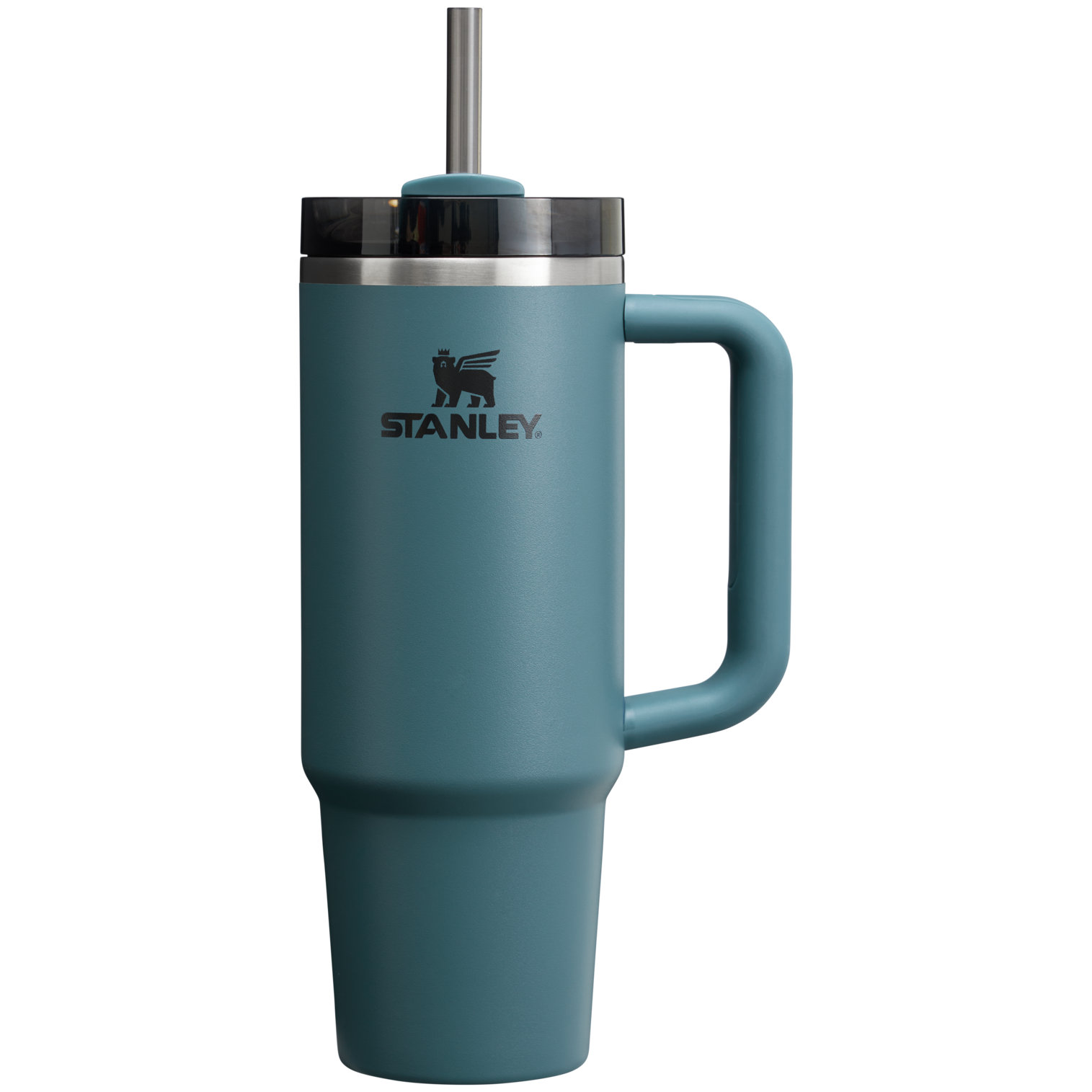 Double-Wall Vacuum The Quencher H2.0 Flowstate Tumbler D051L - Double-Wall Vacuum Insulated Travel Tumbler with Straw Detail