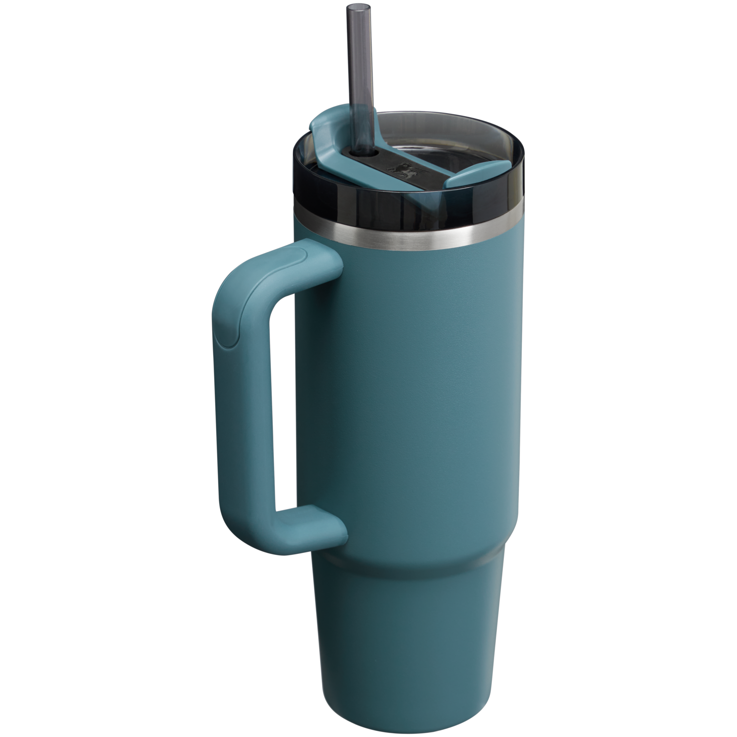 Double-Wall Vacuum The Quencher H2.0 Flowstate Tumbler D051L - Double-Wall Vacuum Insulated Travel Tumbler with Straw Detail