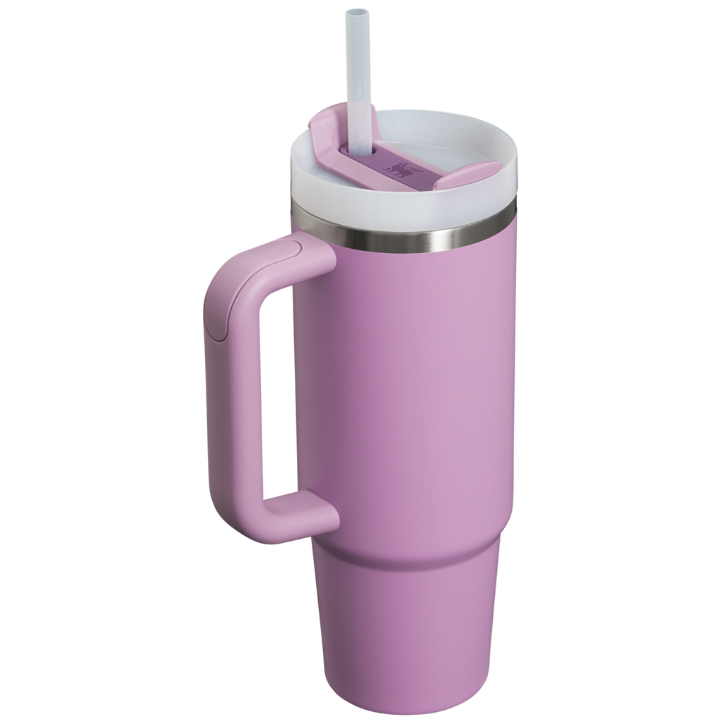 Double-Wall Vacuum The Quencher H2.0 Flowstate Tumbler D051L - Double-Wall Vacuum Insulated Travel Tumbler with Straw Detail