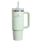 Insulated Travel The Quencher H2.0 Flowstate Tumbler | Stanley Create D331C - Double-Wall Vacuum Insulated Travel Tumbler with Straw Detail