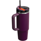 Double-Wall Vacuum The Quencher H2.0 Flowstate Tumbler D051L - Double-Wall Vacuum Insulated Travel Tumbler with Straw Detail
