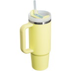 Double-Wall Vacuum The Quencher H2.0 Flowstate Tumbler D051L - Double-Wall Vacuum Insulated Travel Tumbler with Straw Detail