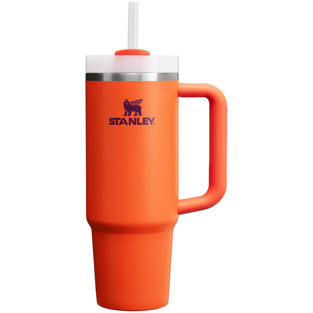 Double-Wall Vacuum The Quencher H2.0 Flowstate Tumbler D051L - Double-Wall Vacuum Insulated Travel Tumbler with Straw Detail