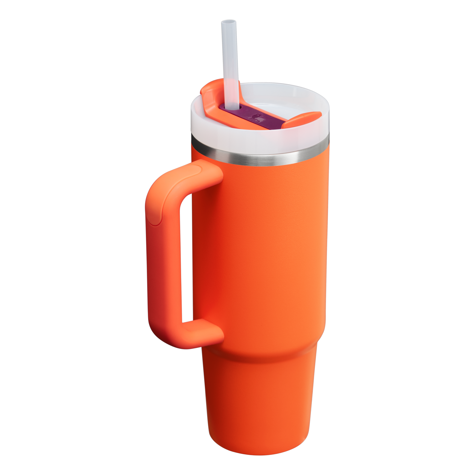 Double-Wall Vacuum The Quencher H2.0 Flowstate Tumbler D051L - Double-Wall Vacuum Insulated Travel Tumbler with Straw Detail