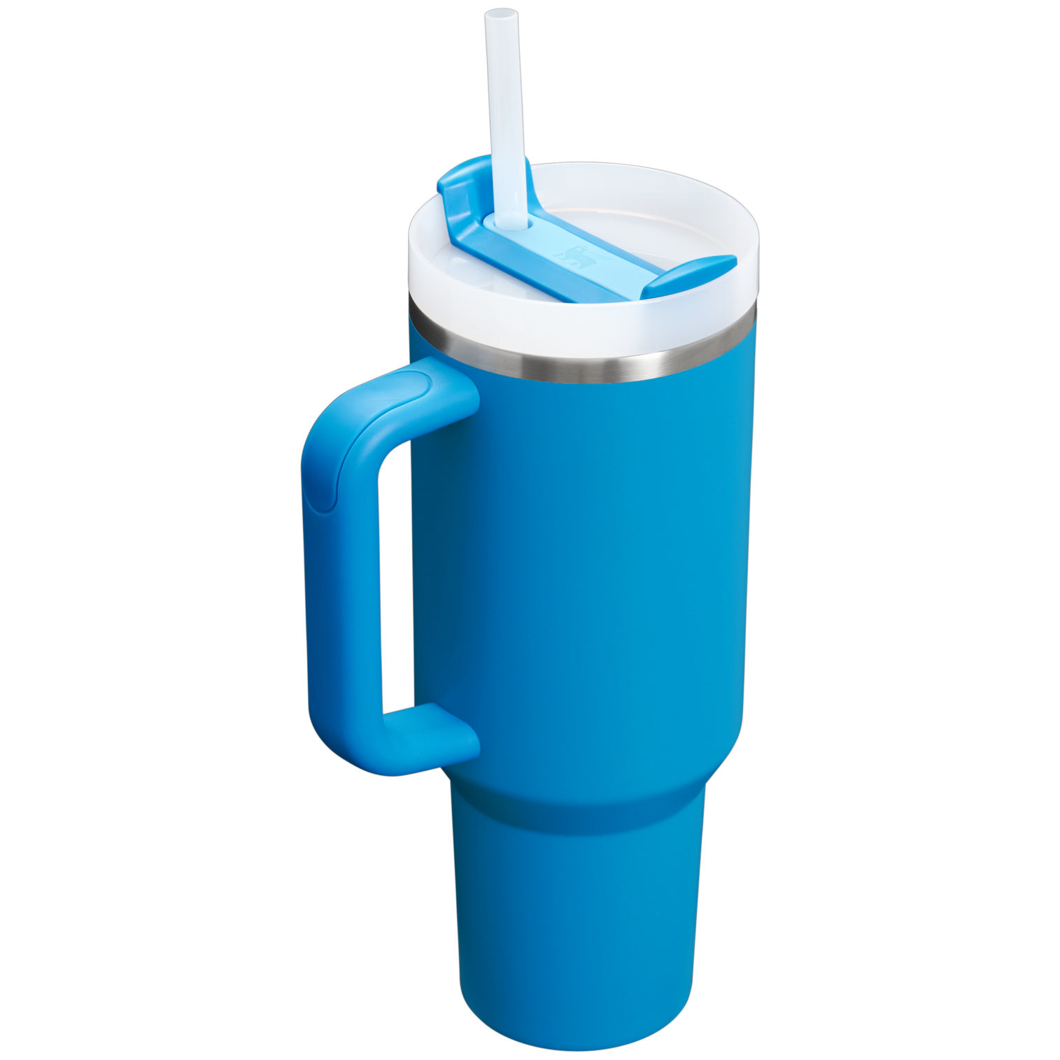 Splash-Resistant FlowState The Quencher H2.0 Flowstate Tumbler  | Stanley Create D332L - Premium Stainless Steel Straw Cup for All-Day Hydration Detail