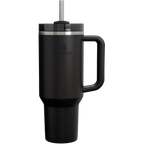 Large Capacity The Quencher H2.0 Flowstate Tumbler D050X - Premium Stainless Steel Straw Cup for All-Day Hydration - Black 2.0
