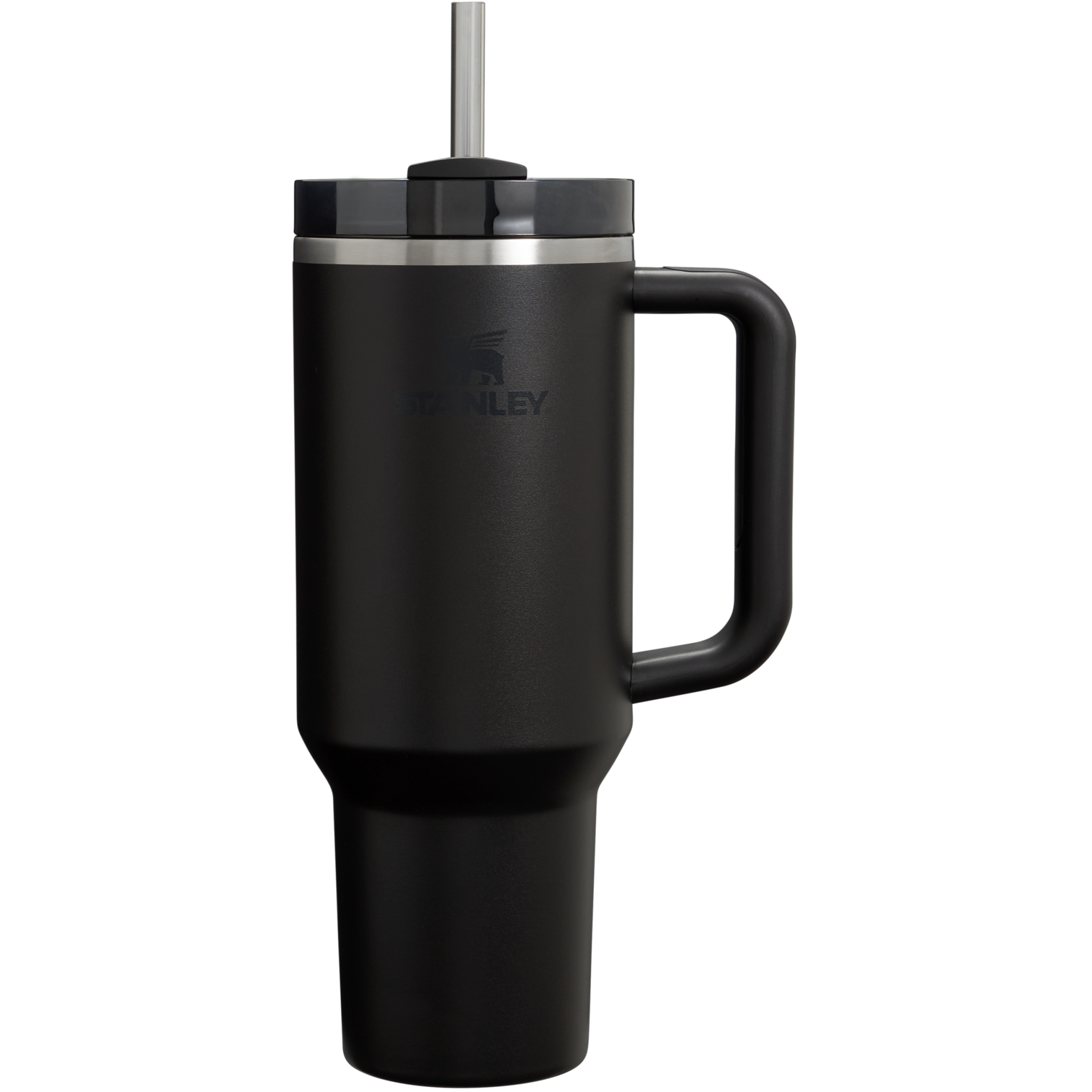 Large Capacity The Quencher H2.0 Flowstate Tumbler D050X - Premium Stainless Steel Straw Cup for All-Day Hydration - Black 2.0