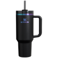Insulated Travel The Black Chroma Quencher H2.0 Flowstate Tumbler D252B - FlowState 3-Position Lid Insulated Travel Mug - Default Title