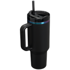 Insulated Travel The Black Chroma Quencher H2.0 Flowstate Tumbler D252B - FlowState 3-Position Lid Insulated Travel Mug Detail