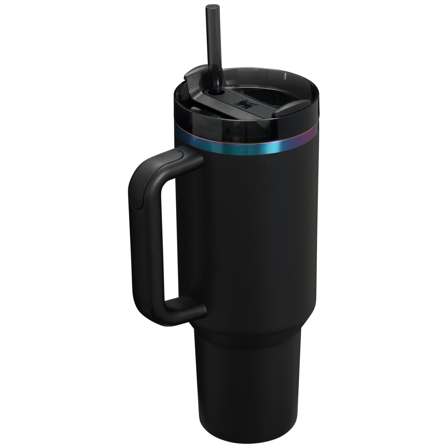 Insulated Travel The Black Chroma Quencher H2.0 Flowstate Tumbler D252B - FlowState 3-Position Lid Insulated Travel Mug Detail