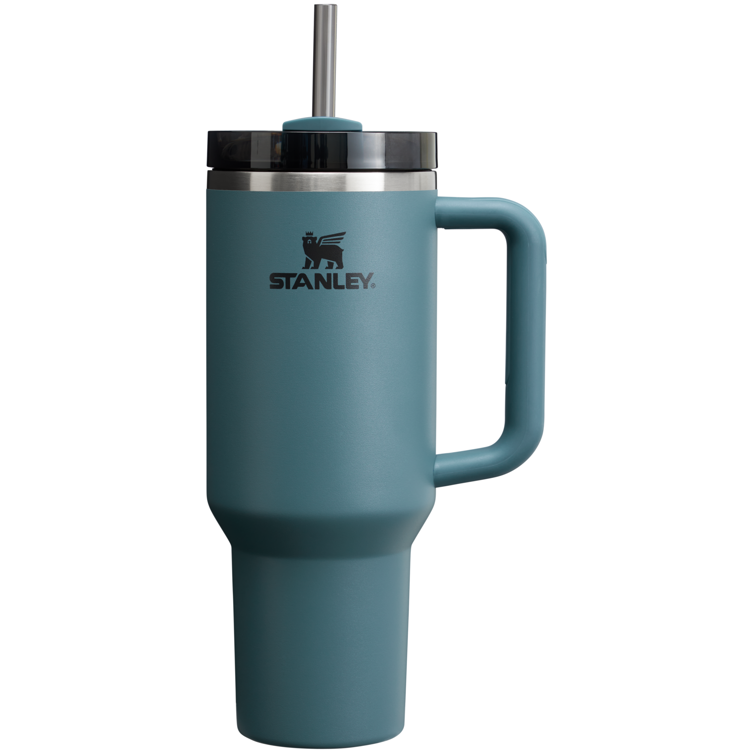 Splash-Resistant FlowState The Quencher H2.0 Flowstate Tumbler  | Stanley Create D332L - Premium Stainless Steel Straw Cup for All-Day Hydration Detail